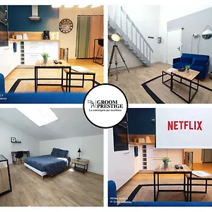  Appartement Le Loft Briochin - Style Et Goût Juste Pour Vous ! France