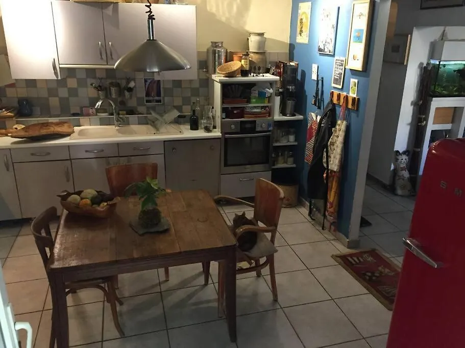 Holiday home Grande Maison De Ville Atypique La Seyne-sur-Mer