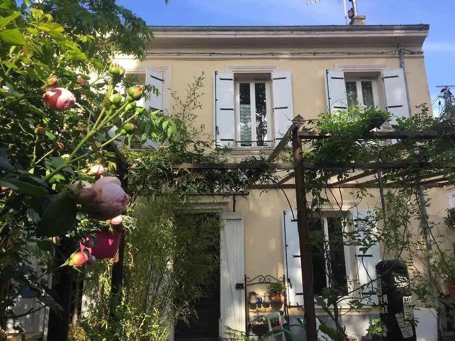 Grande Maison De Ville Atypique - 4 Nuits Mini location